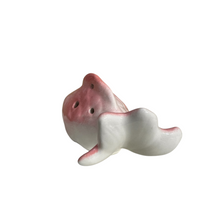 Load image into Gallery viewer, Ceramic Goldfish Ocarina Ocean Pink