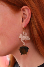 Load image into Gallery viewer, Glimmering Cauldron Glam Earrings