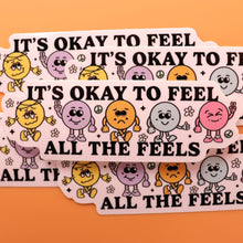 Load image into Gallery viewer, "It's Okay To Feel" Sticker