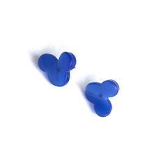 Load image into Gallery viewer, Blue Moonglow Vintage Mouse Stud Earrings