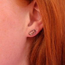 Load image into Gallery viewer, Tiny Batman Stainless Steel Studs