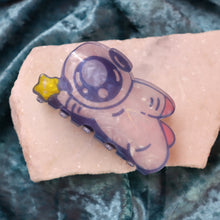 Load image into Gallery viewer, Astronaut Hair Claw