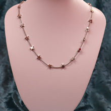 Load image into Gallery viewer, Titanium Starry Night Necklace