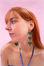 Load image into Gallery viewer, "I'm Covered in You" Ivy Earrings