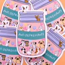 Load image into Gallery viewer, Anti-Depressants Stickers