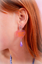 Load image into Gallery viewer, "Taylor Swift Track 5 Enthusiast" Earrings