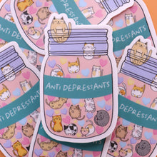 Load image into Gallery viewer, Anti-Depressants Stickers