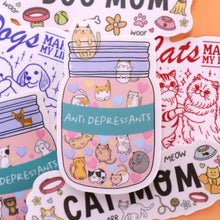 Load image into Gallery viewer, Anti-Depressants Stickers