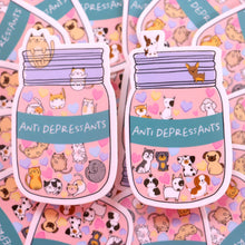 Load image into Gallery viewer, Anti-Depressants Stickers