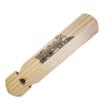 Load image into Gallery viewer, Wooden Train Whistle