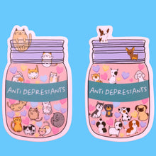 Load image into Gallery viewer, Anti-Depressants Stickers