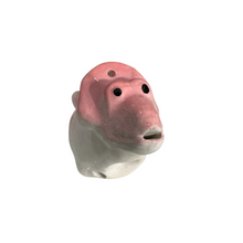 Load image into Gallery viewer, Ceramic Dinosaur Ocarina Pink