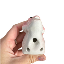 Load image into Gallery viewer, Ceramic Dinosaur Ocarina Pink