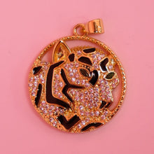 Load image into Gallery viewer, Gold Charms Cont. &amp; Shells, Beaded Charms