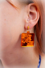 Load image into Gallery viewer, "None of It Was Accidental" Taylor Swift Earrings