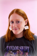 Load image into Gallery viewer, "So Long, London" Taylor Swift Earrings