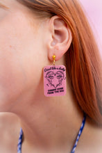 Load image into Gallery viewer, "Cried Like a Baby..." Taylor Swift Earrings