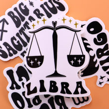 Load image into Gallery viewer, Sunshine Studio Zodiac Stickers