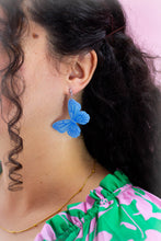 Load image into Gallery viewer, Butterfly Era Earrings