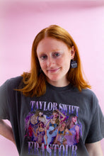 Load image into Gallery viewer, "Down Bad Crying at the Gym" Taylor Swift Earrings