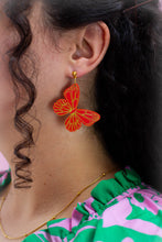 Load image into Gallery viewer, Butterfly Era Earrings