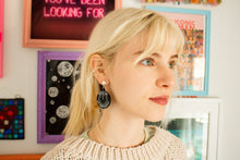 Load image into Gallery viewer, Meet Me at Midnight Taylor Swift Earrings