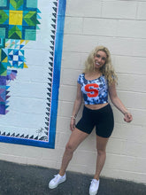 Load image into Gallery viewer, Syracuse Tie Dye Babydoll Tee