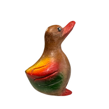 Load image into Gallery viewer, Painted Wooden whistle duck