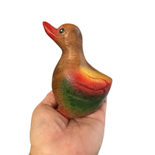 Load image into Gallery viewer, Painted Wooden whistle duck