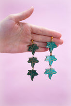 Load image into Gallery viewer, "I'm Covered in You" Ivy Earrings