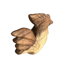 Load image into Gallery viewer, 3-natural-wood-musical-whistle-rooster-instrument