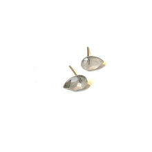 Load image into Gallery viewer, Teeny Opal Teardrop Shine-On Stud Earrings