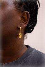 Load image into Gallery viewer, Fighting Dragons With You - Titanium Charm Earrings