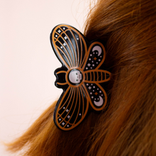 Load image into Gallery viewer, Mystic Moth Hair Claw