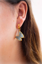 Load image into Gallery viewer, Debut Titanium Butterfly Charm Earrings