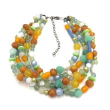 Load image into Gallery viewer, Spring in Scottsdale Mixed Sylvie Beaded Necklace