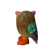 Load image into Gallery viewer, Pink-Nosed Owl with Red Eyes