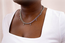 Load image into Gallery viewer, Midnight Sky Starry Titanium Necklace