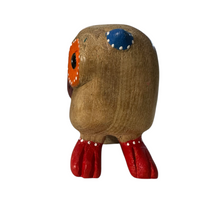 Load image into Gallery viewer, Red-Boot Owl with Blue Ears