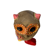 Load image into Gallery viewer, Yellow-Spotted Owl with Red Boots