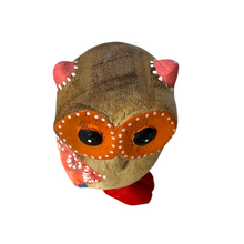 Load image into Gallery viewer, Pink-Eared Owl with Red Boots