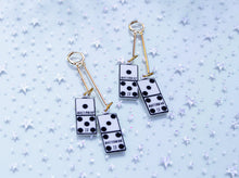 Load image into Gallery viewer, Dominoes Cascading in a Line