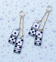 Load image into Gallery viewer, Dominoes Cascading in a Line