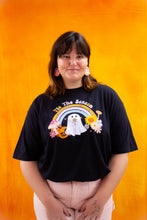 Load image into Gallery viewer, Sunset Retro Daisy Ghost Earrings