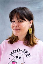 Load image into Gallery viewer, "Dead Inside" Tombstone Earrings