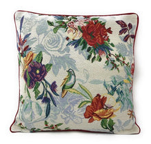 Load image into Gallery viewer, DaDa Bedding Set of 4 Pieces - Floral Garden Botanical Tapestry Throw Pillow Covers Bundle Pack - 16" x 16"