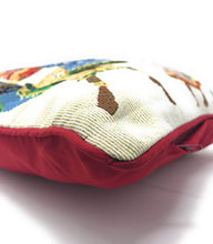 Load image into Gallery viewer, DaDa Bedding Dancing Women African Dreams Tapestry Throw Pillow Covers 16" x 16"