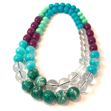 Load image into Gallery viewer, Crystals &amp; Gems Stretch Bauble Necklace - Shortie