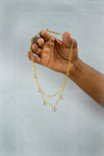 Load image into Gallery viewer, Eye Candy Layered Titanium Necklace