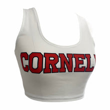 Load image into Gallery viewer, Cornell Crop Tank Top
